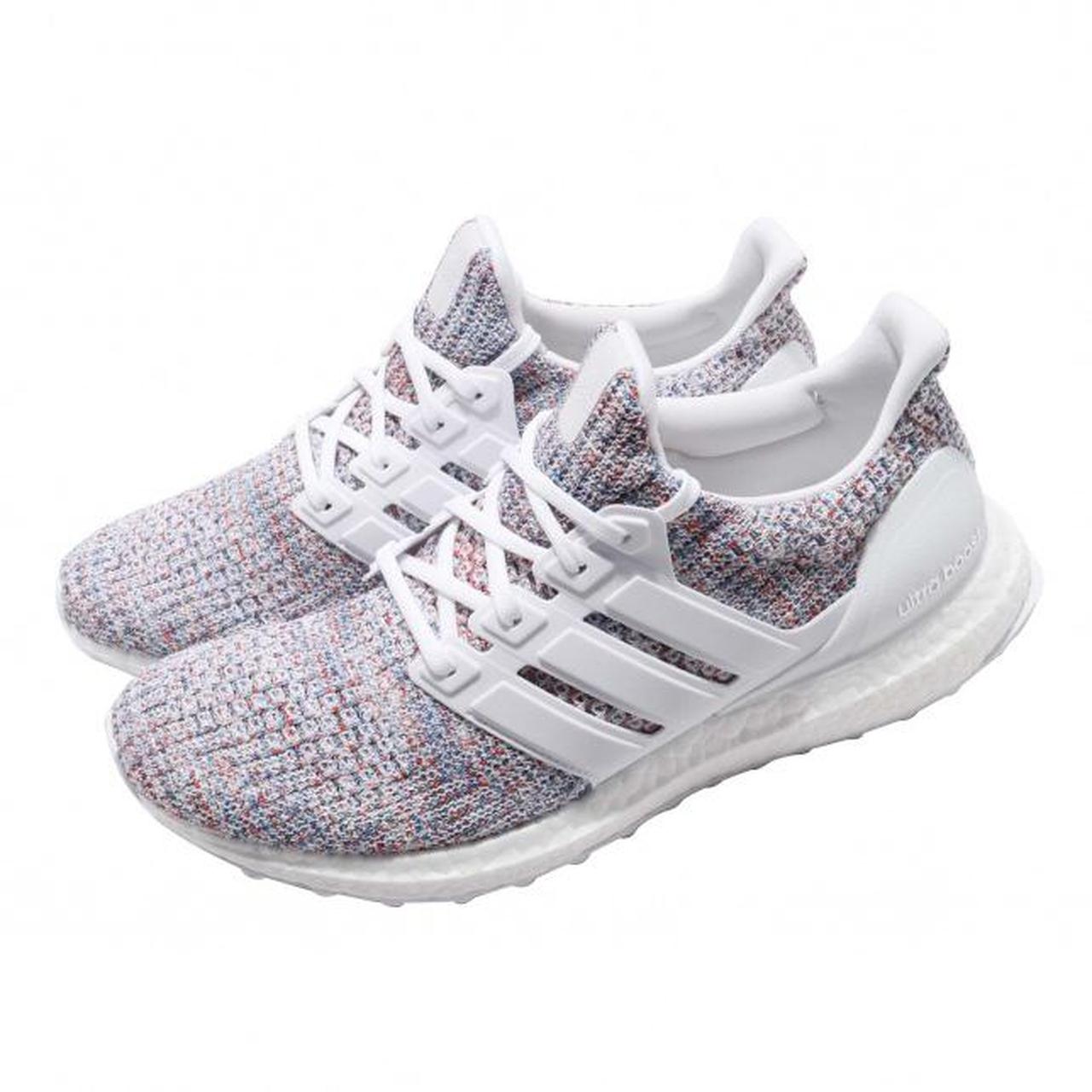 adidas ultraboost 4.0 white multicolor