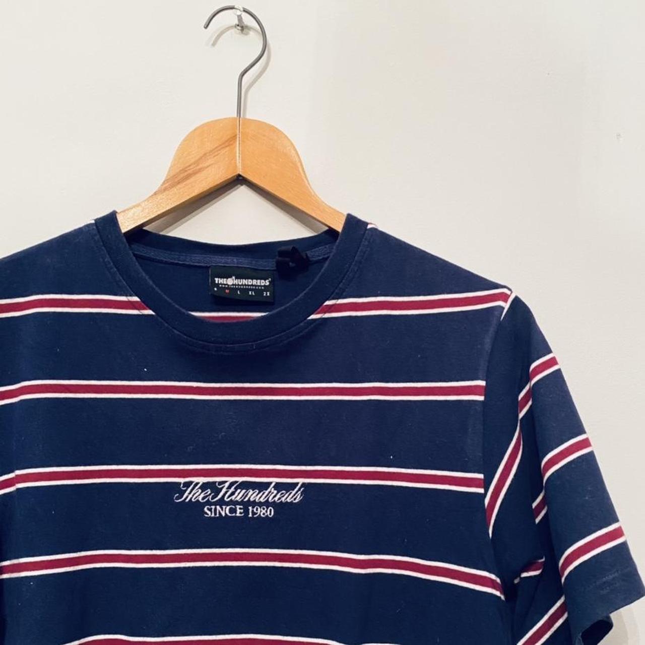 The hundreds clearance striped t shirt