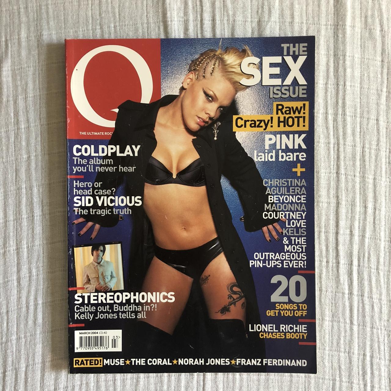 Q Magazine Issue 212 - The sex issue (March 2004)... - Depop