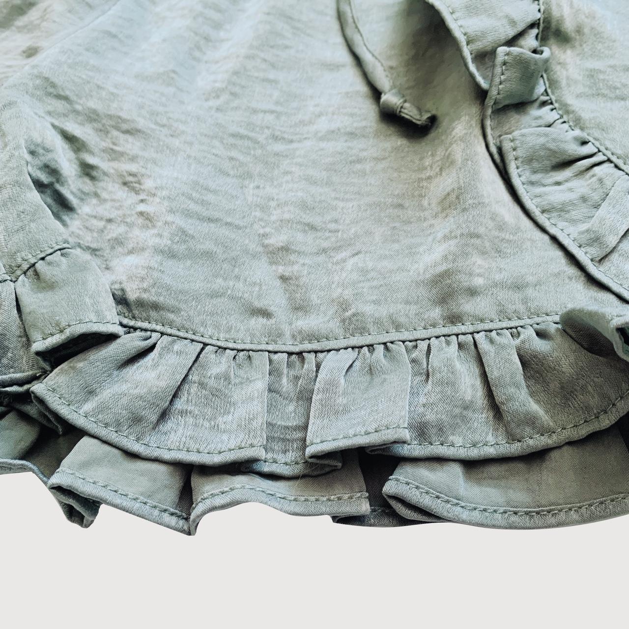 Frilly pj shorts in sage🌛☁️ Adorably sweet and... - Depop