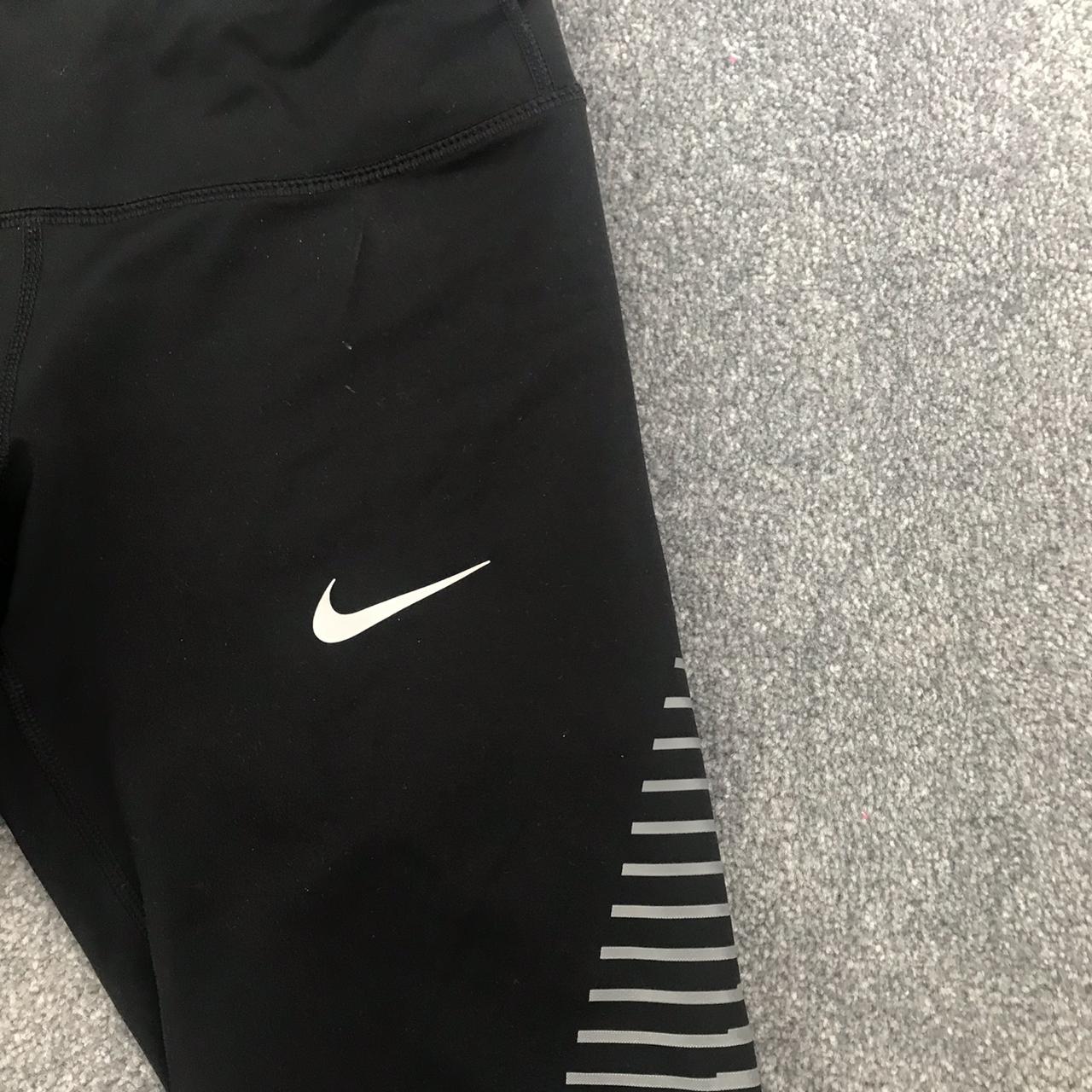 mens black nike leggings