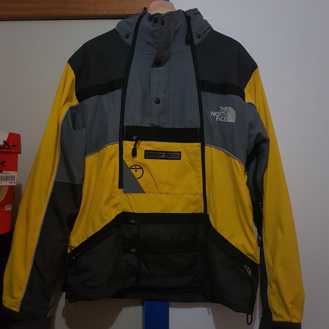1991 Vintage north face steep tech jacket. The one... - Depop