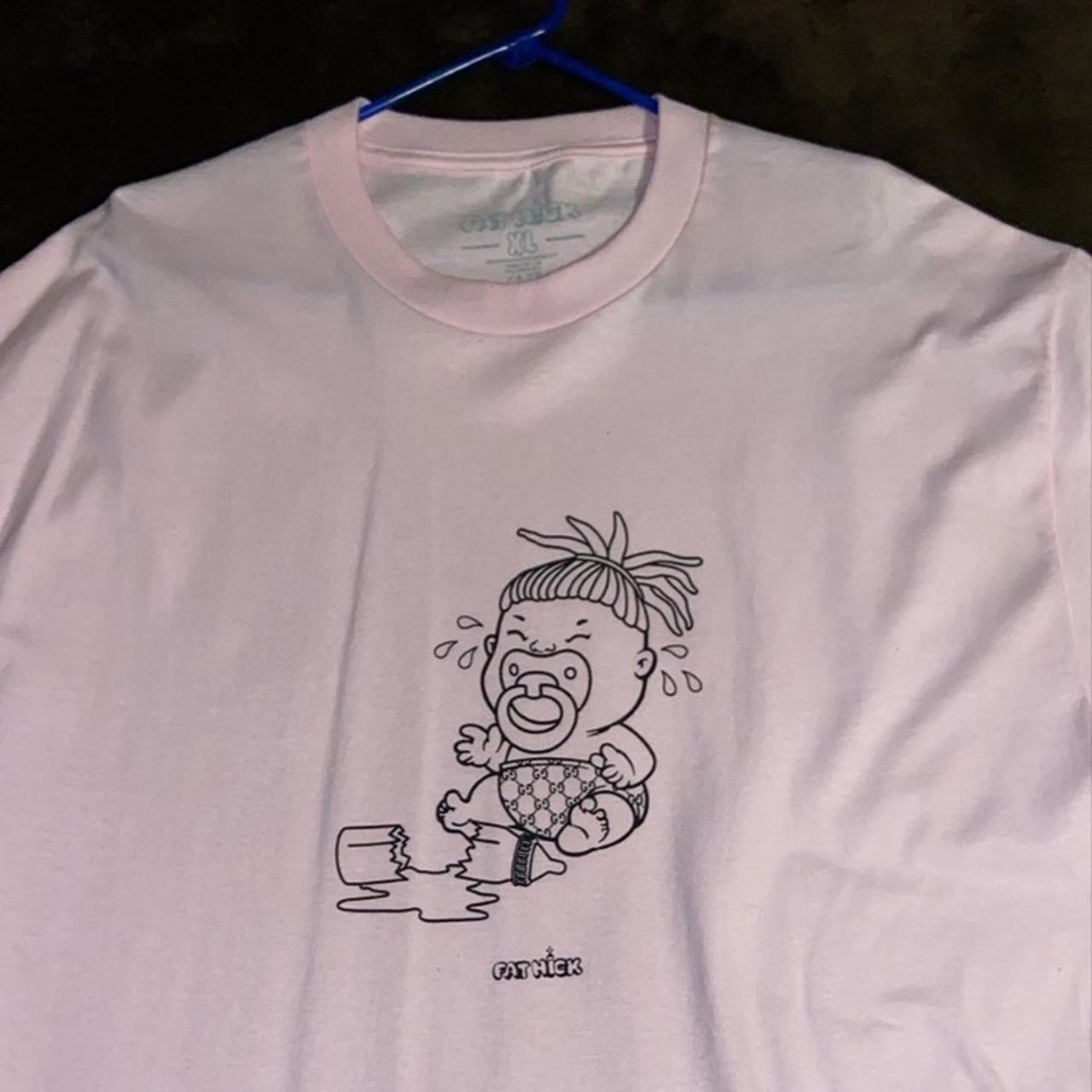 Fat offers Nick Crybaby t shirt Lot