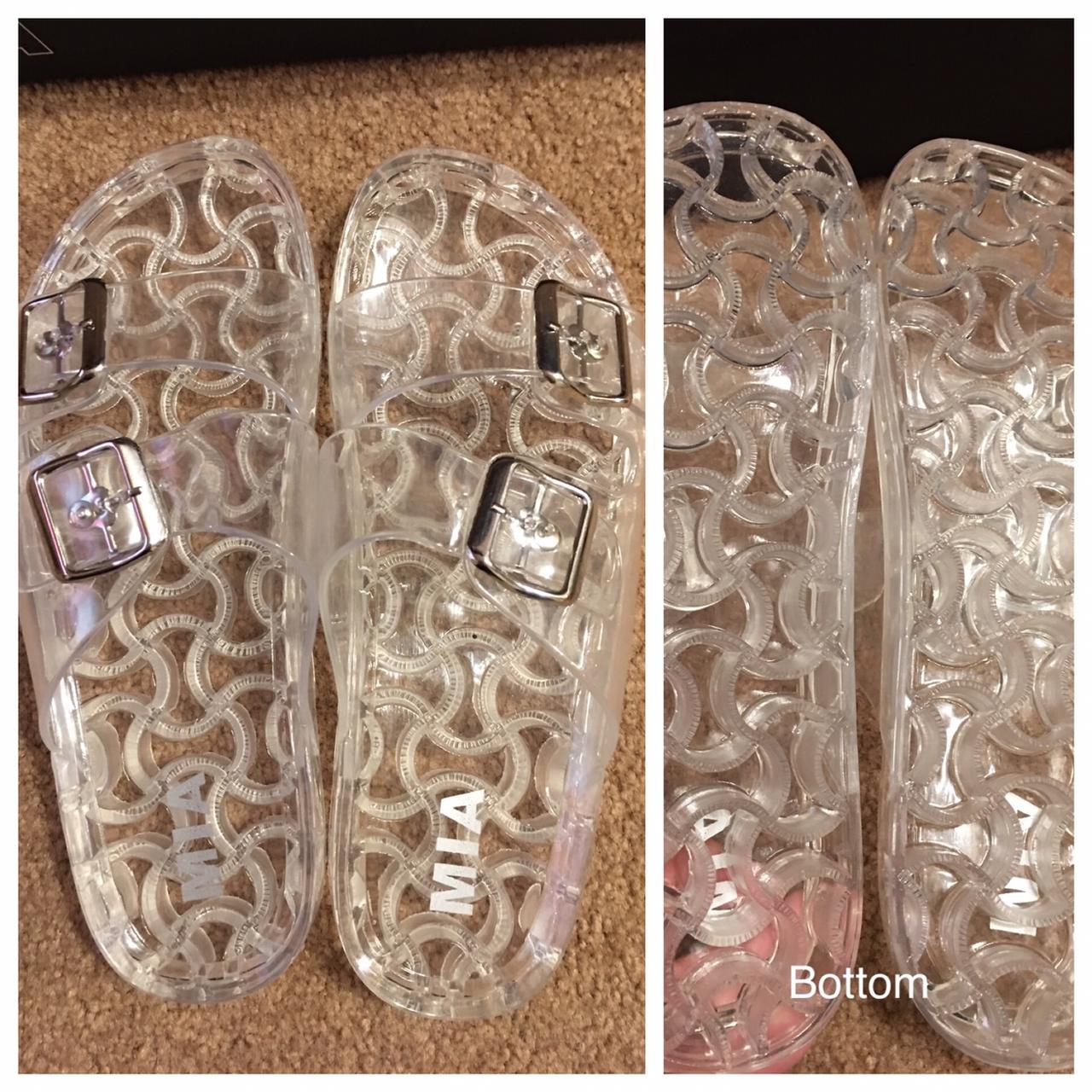 Jelly birkenstocks clearance clear