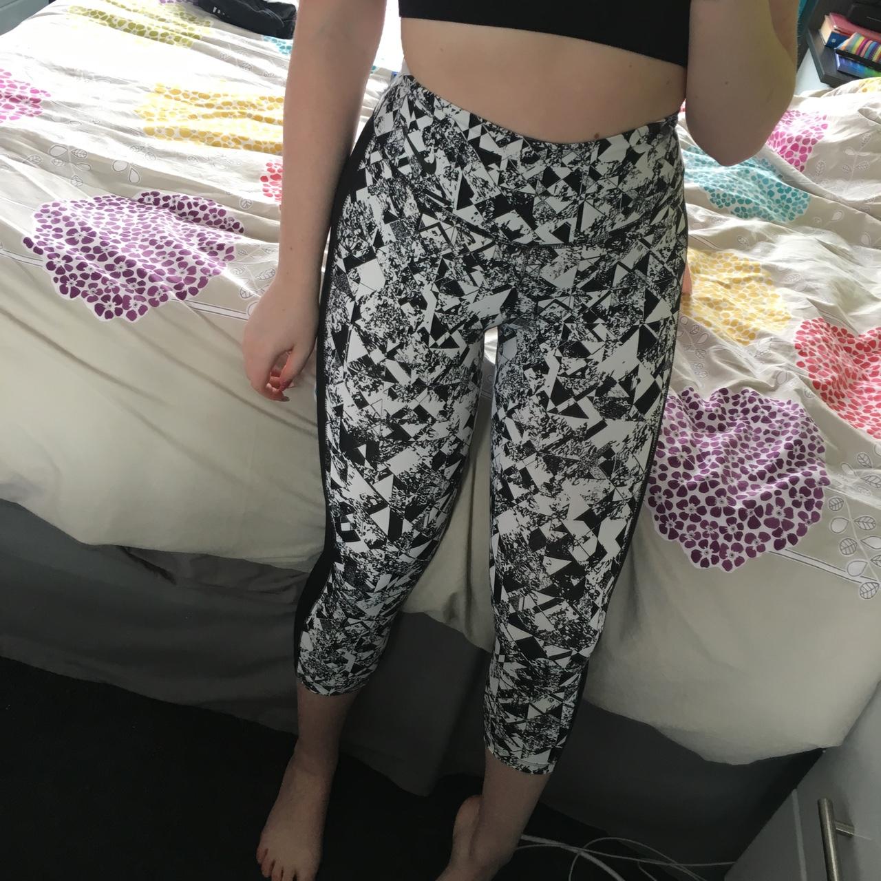 funky gym leggings nike