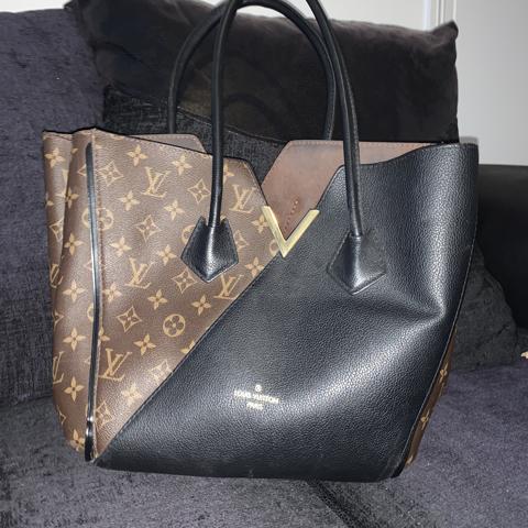 Louis Vuitton V Tote MM MNG Noir Cara Bag Brand new - Depop