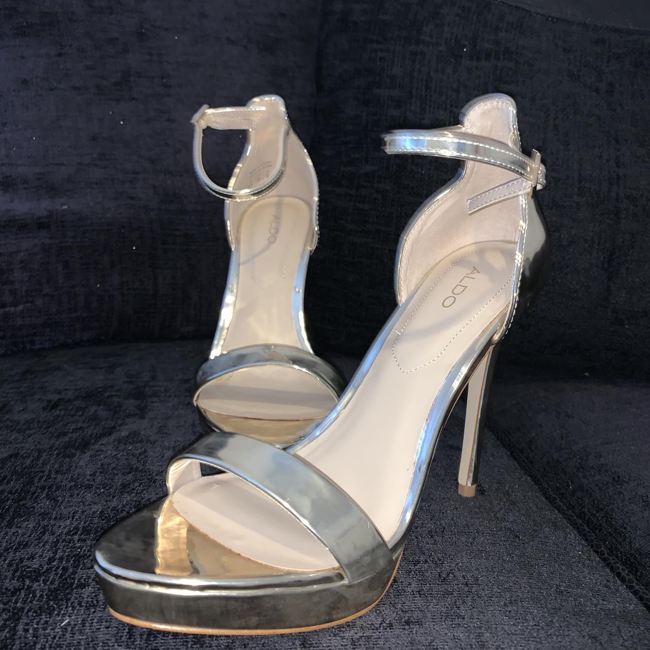 Aldo rose hotsell gold heels