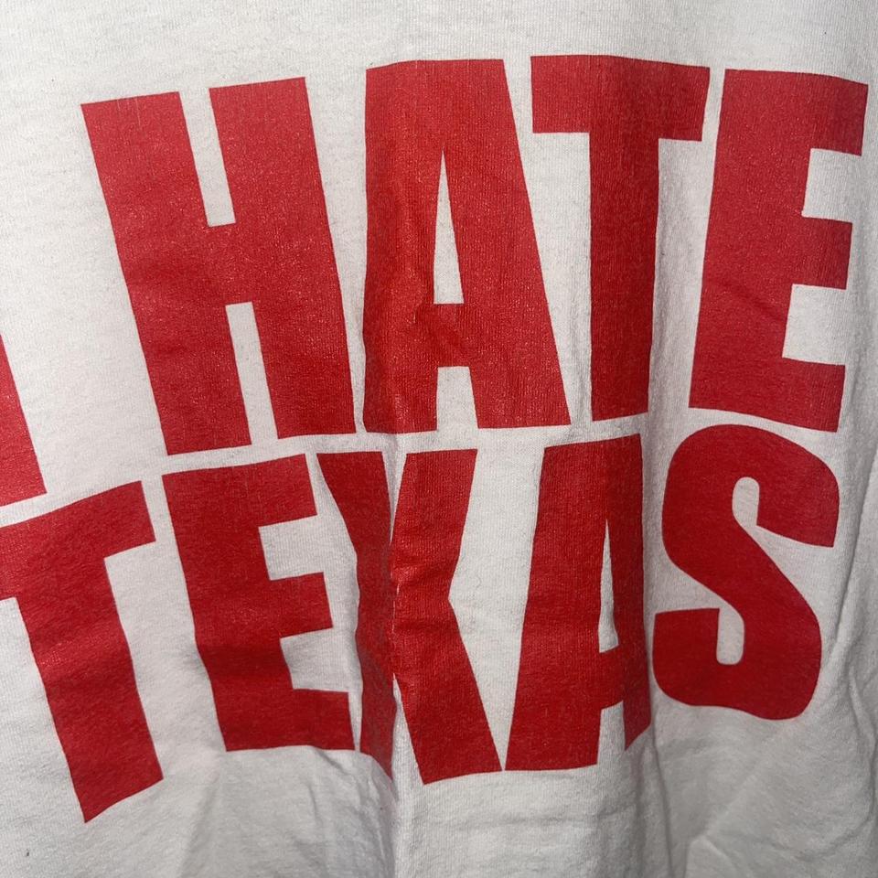 Very rare 2003 Supreme “I Hate Texas” size L Won't... - Depop