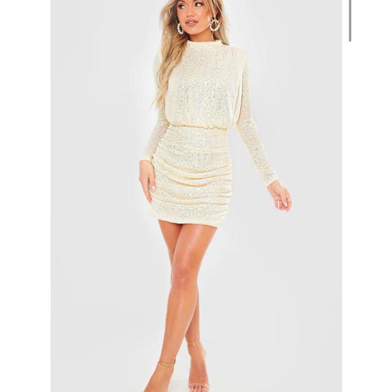 In the style sequin backless dress. BrAnd new with... - Depop