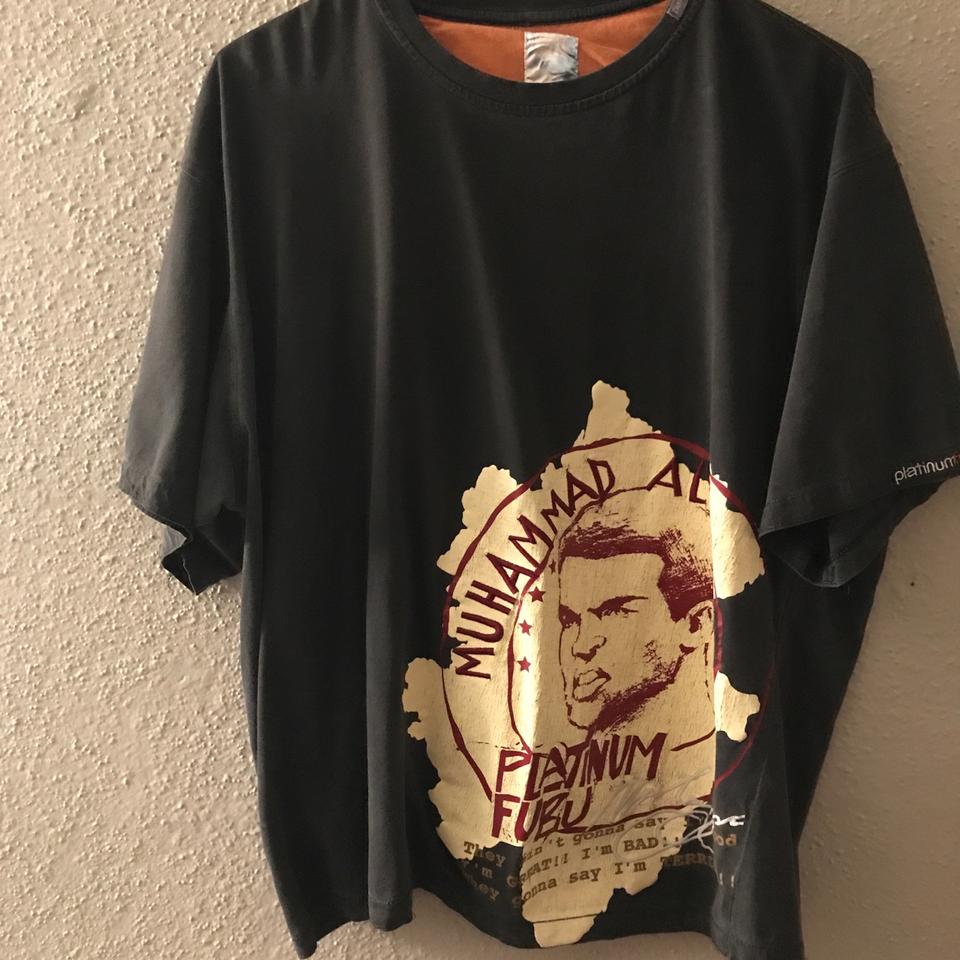 muhammad ali tee LA apparel cut and sewn blank - Depop