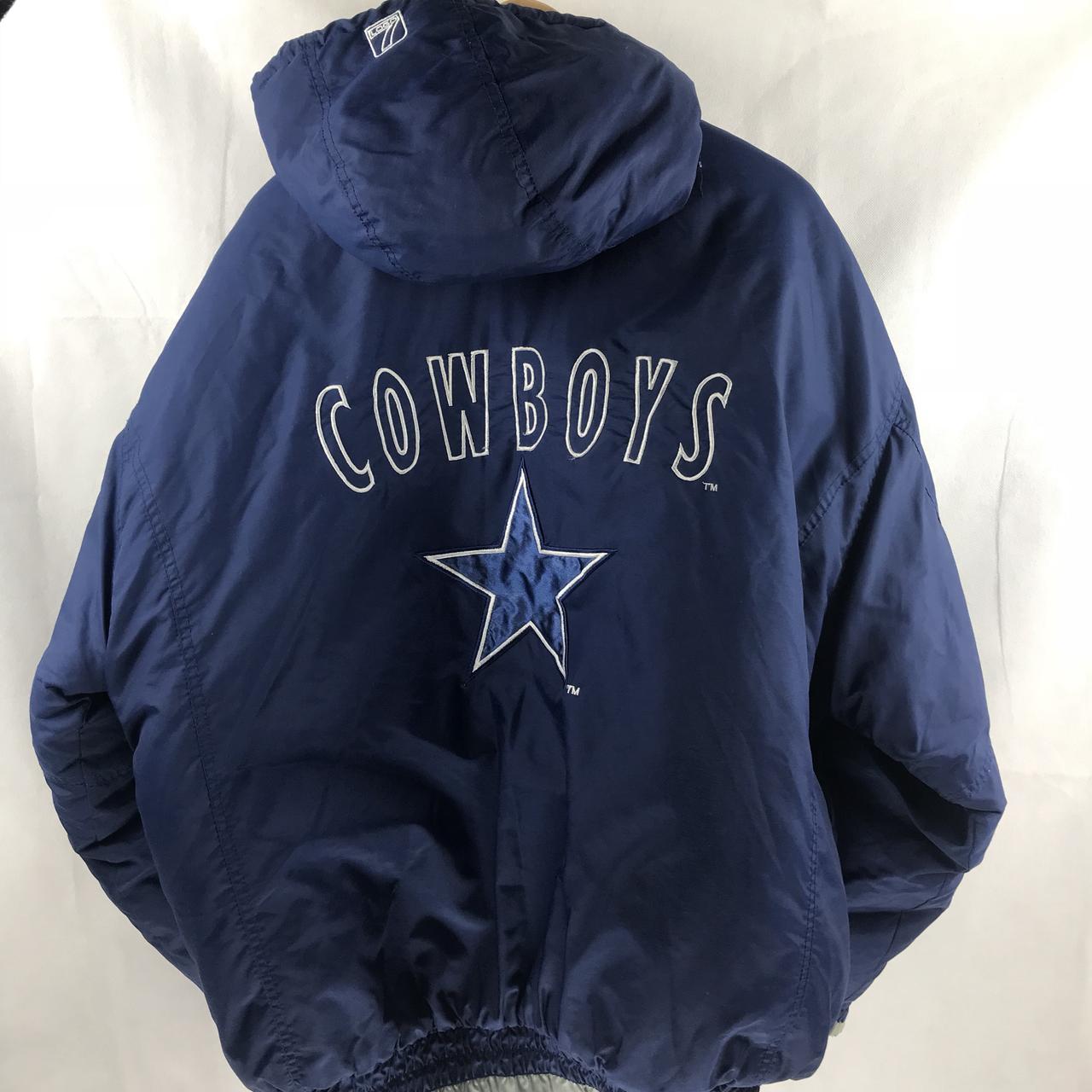 Dallas cowboys clearance hooded jacket