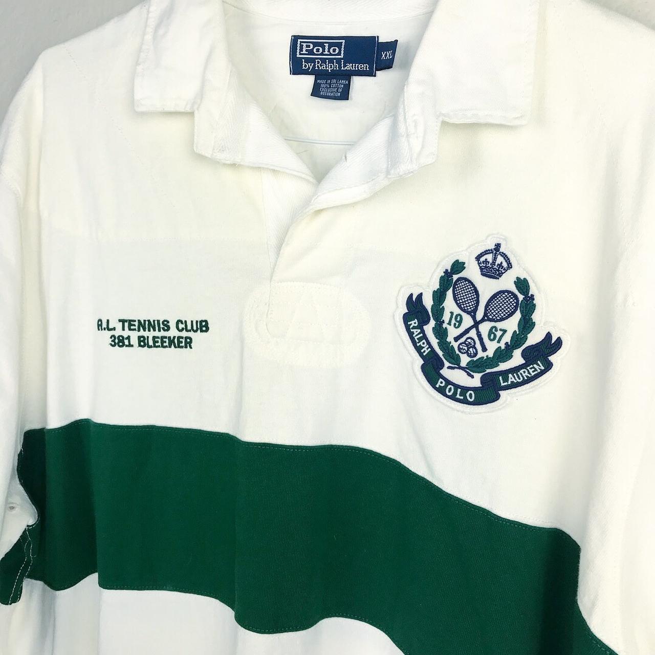 🌋Polo Ralph Lauren 🎾Tennis Club 381 Bleeker Polo XXL