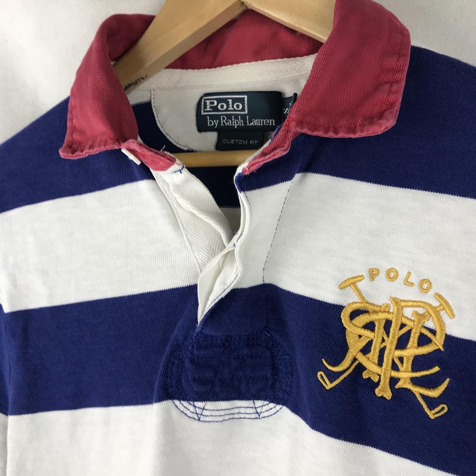 🌋Polo Ralph Lauren 🎾Tennis Club 381 Bleeker Polo XXL