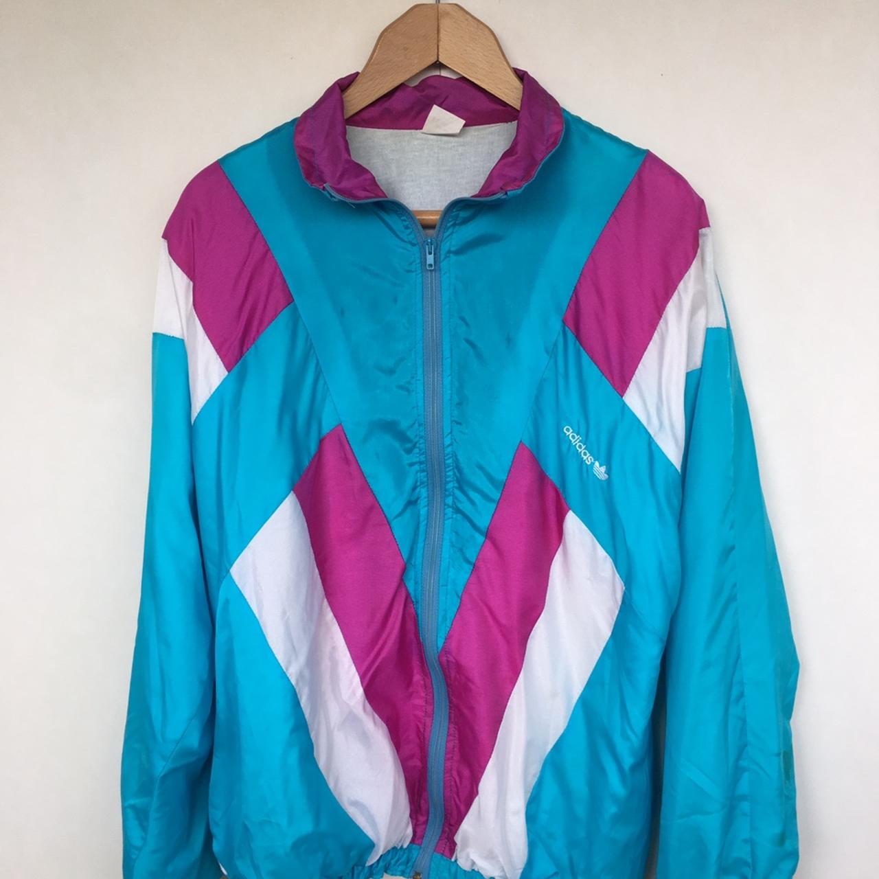 Pink Adidas Shell Jacket Adidas Shell Tracksuit Top Jacket Black