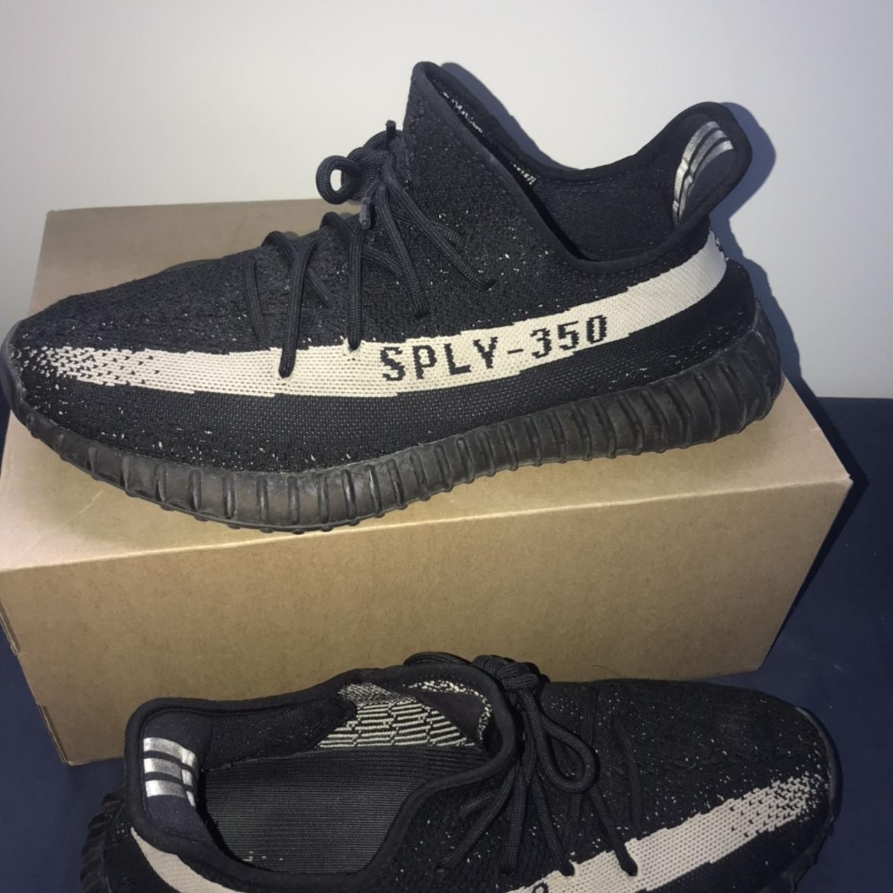 used yeezy oreo