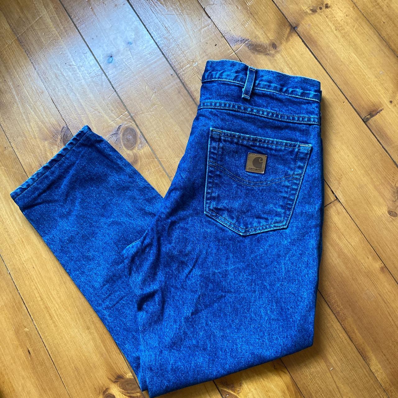 Blue Carhartt jeans Size 35