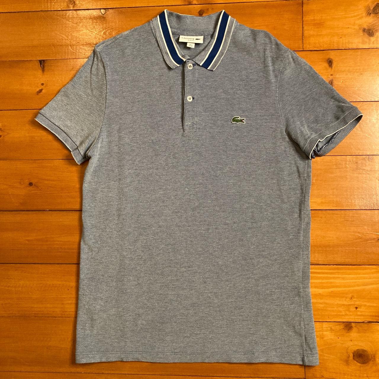 Lacoste slim fit polo Size M (fits slimmer) 18