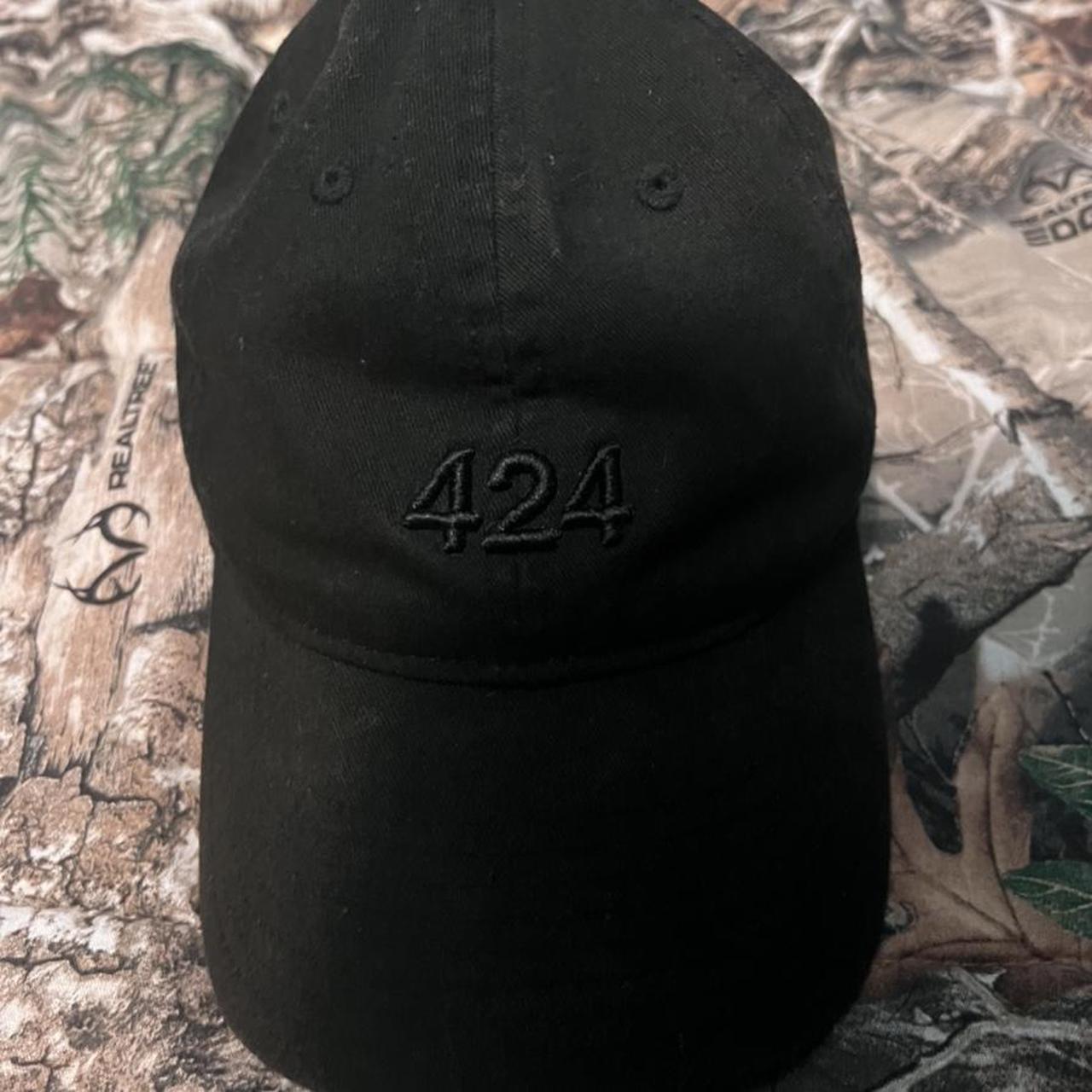 Product Image 1 - FourTwoFour “424” Black Tonal Cap
Condition: