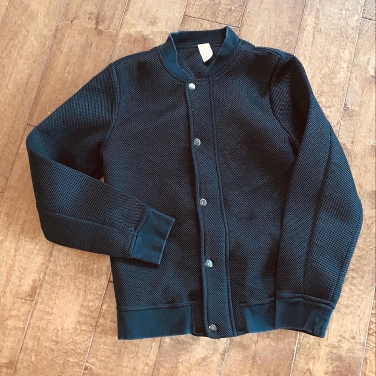 Saturdays NYC Men's Black Jacket Depop