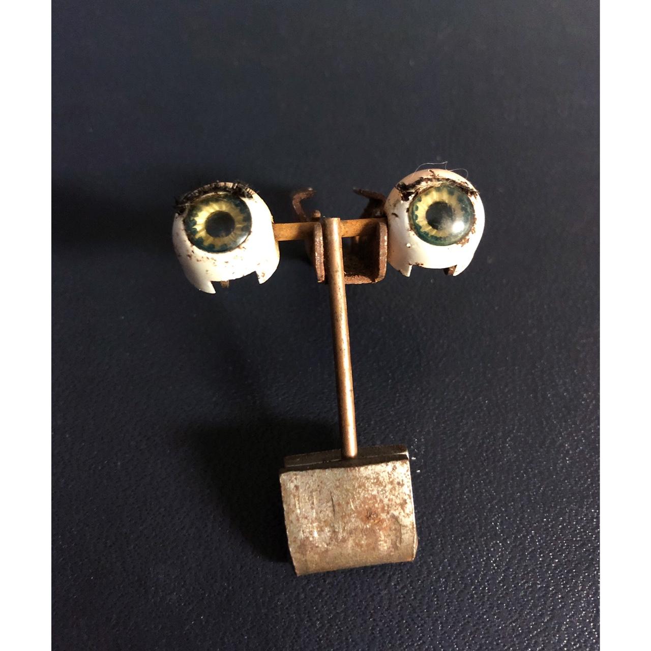 Vintage Doll Eyes Vintage doll eyes with weight in... Depop