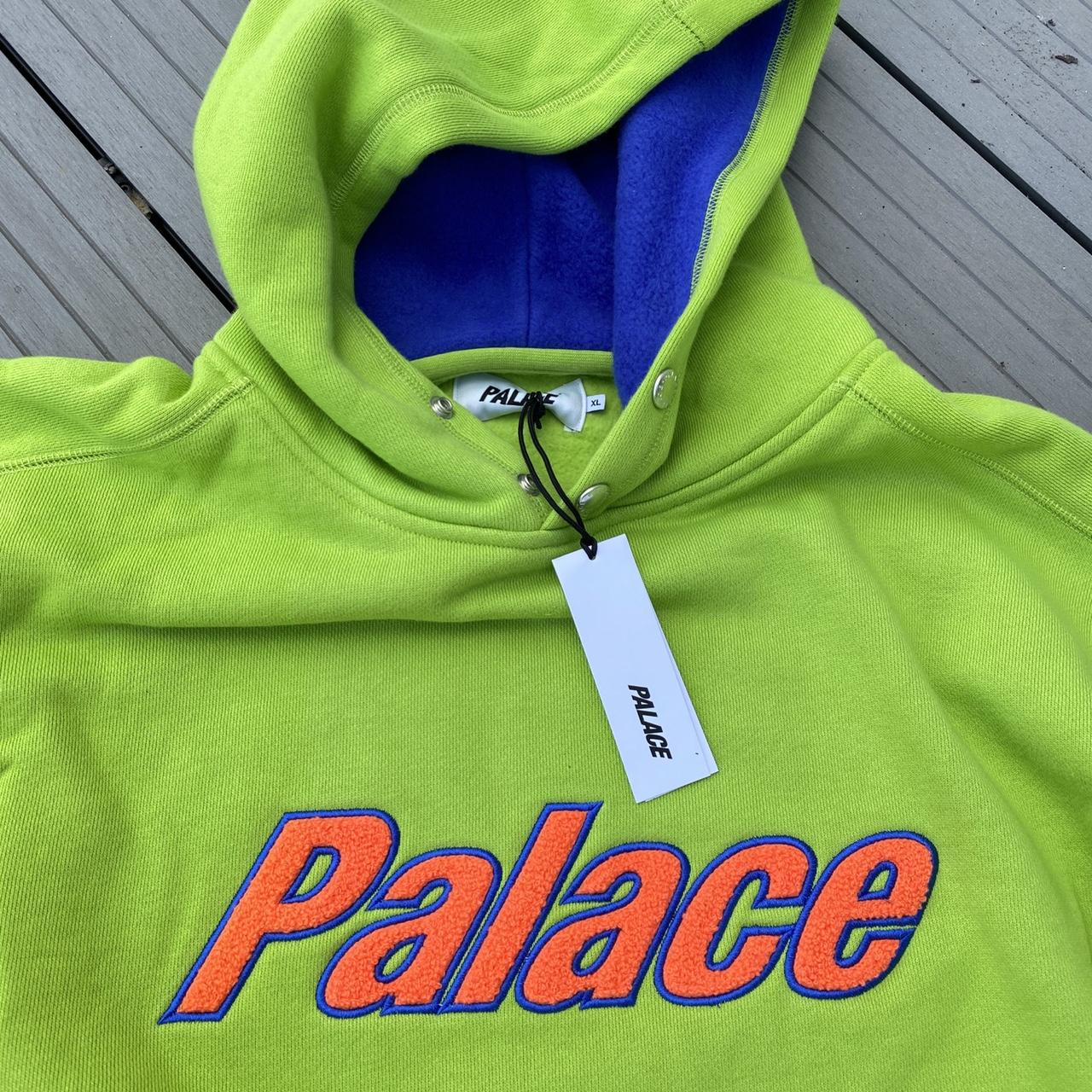 Palace on sale hoodie green