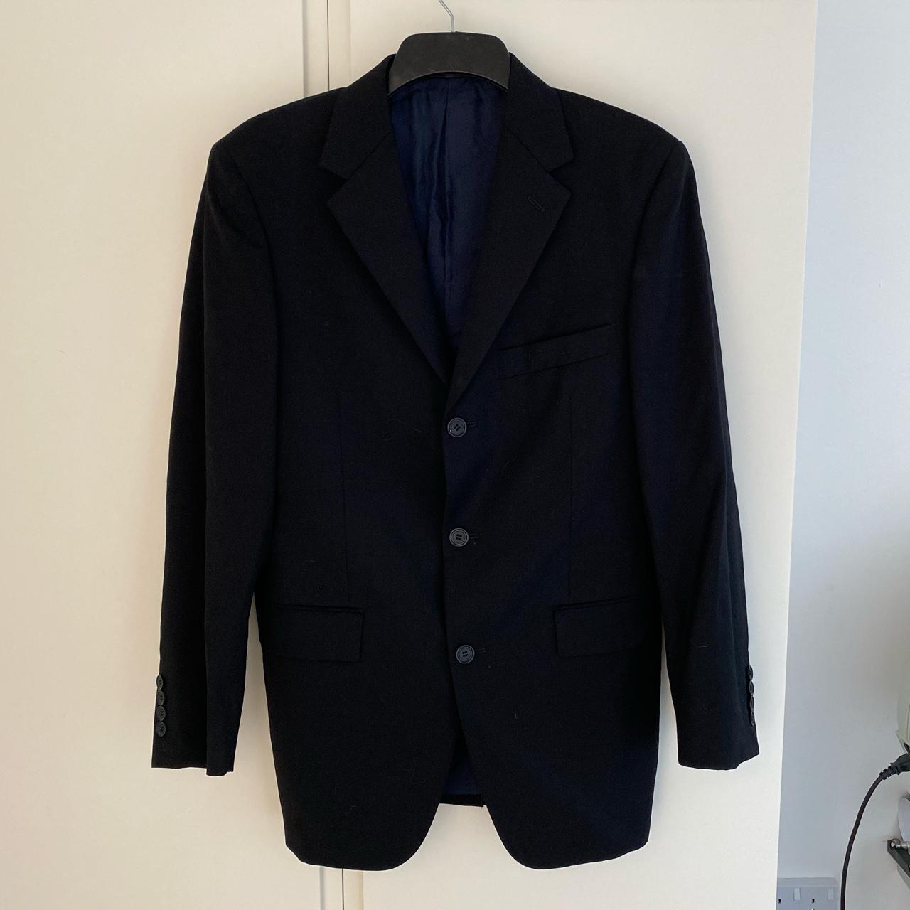 Ysl black suit jacket. In good condition. Selling... - Depop