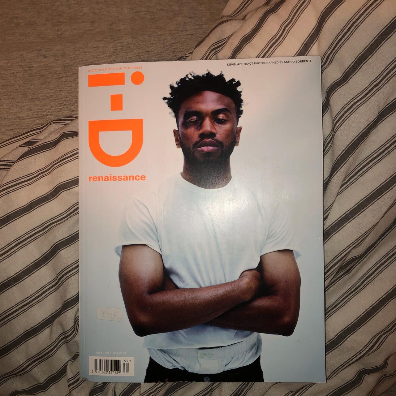 i-D magazine Kevin Abstract cover, no. 357 the post...