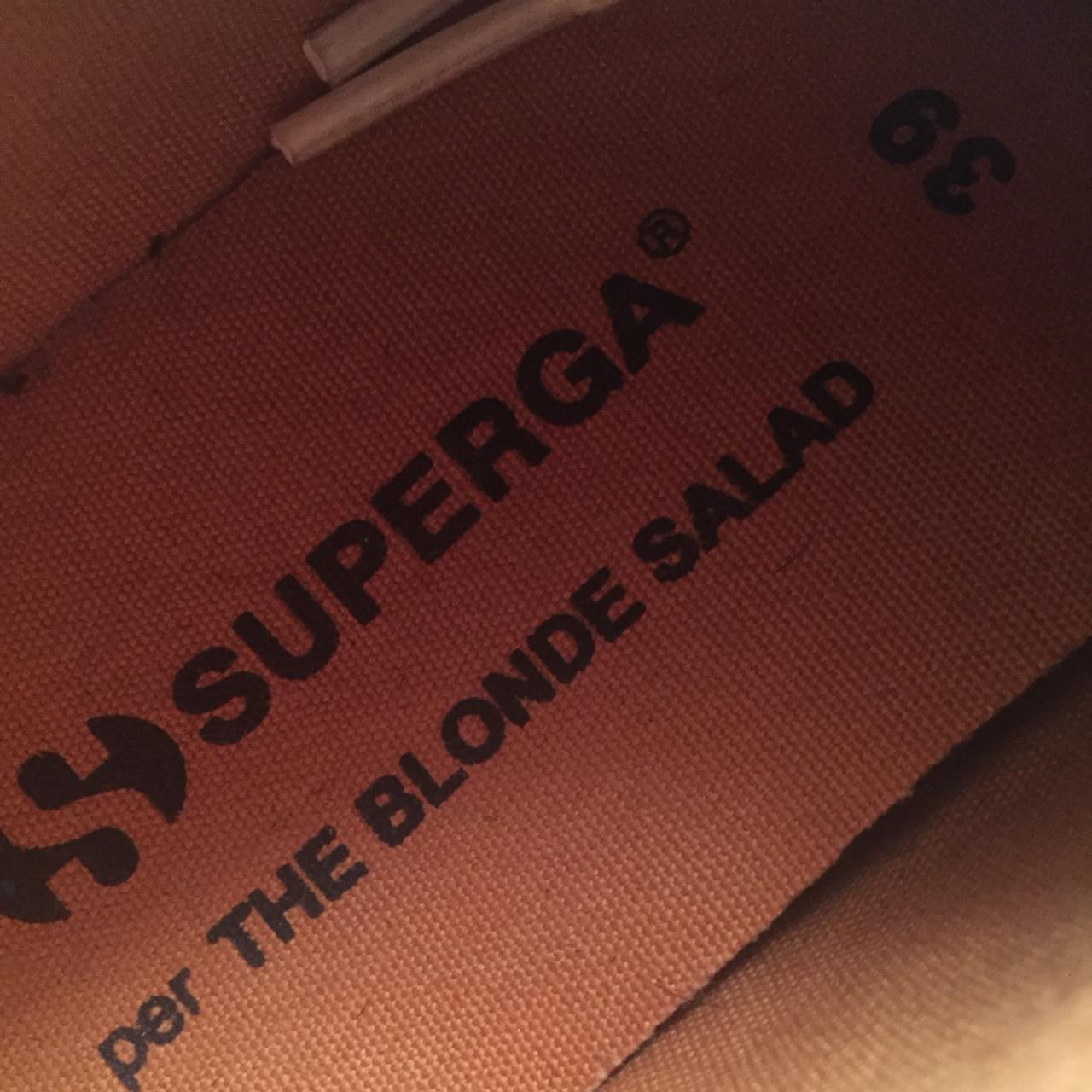 Superga x clearance the blonde salad