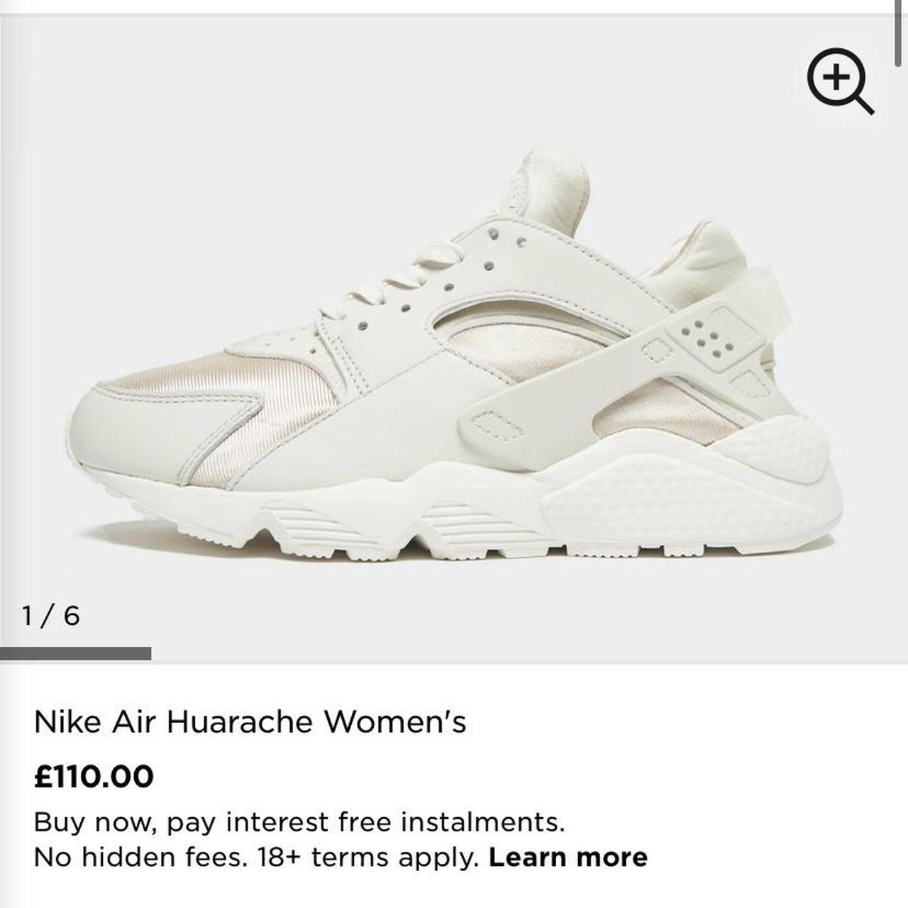 Nike huarache online crema