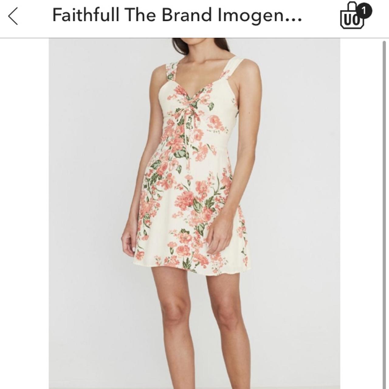 Faithfull The Brand Women's Dress | Depop