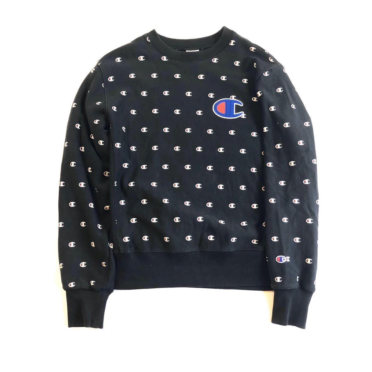 champion all over print jumper