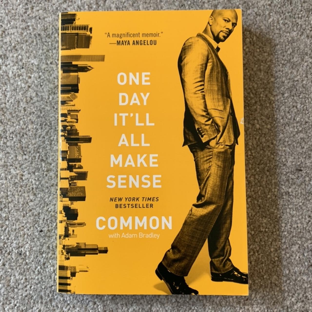 COMMON ONE DAY IT’LL ALL MAKE SENSE Book EXCELLENT... Depop