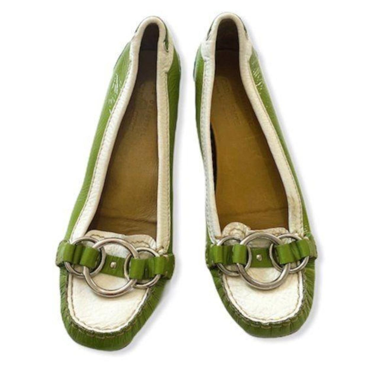 Product Image 1 - Rare vintage Y2K heeled CarShoe