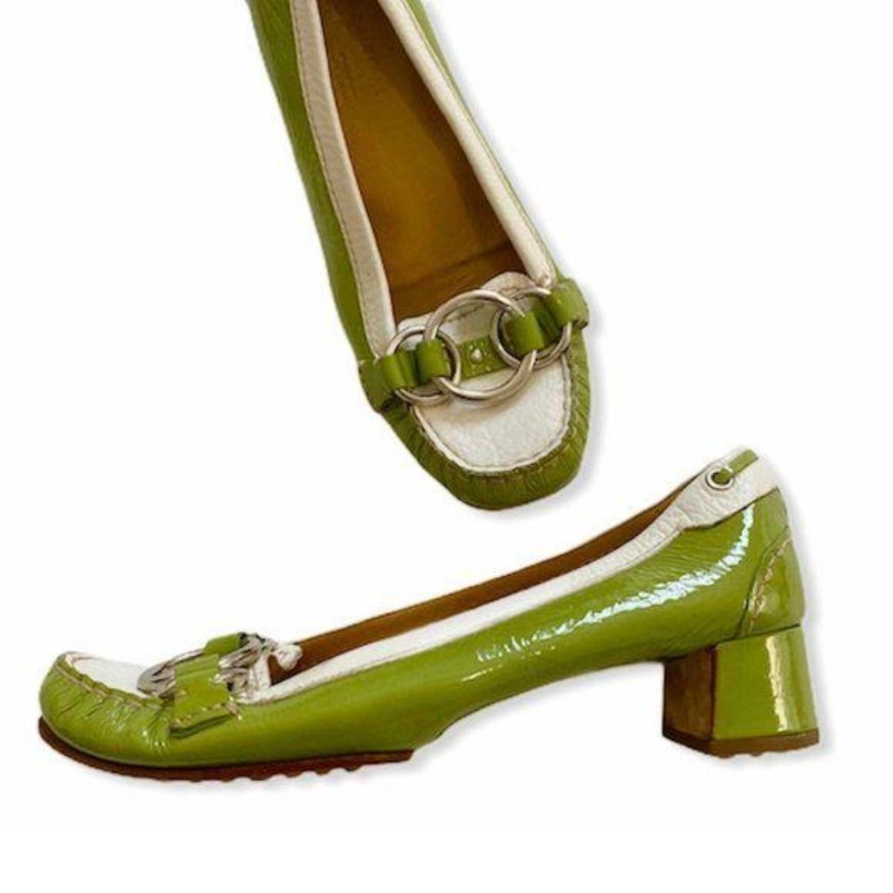 Product Image 2 - Rare vintage Y2K heeled CarShoe