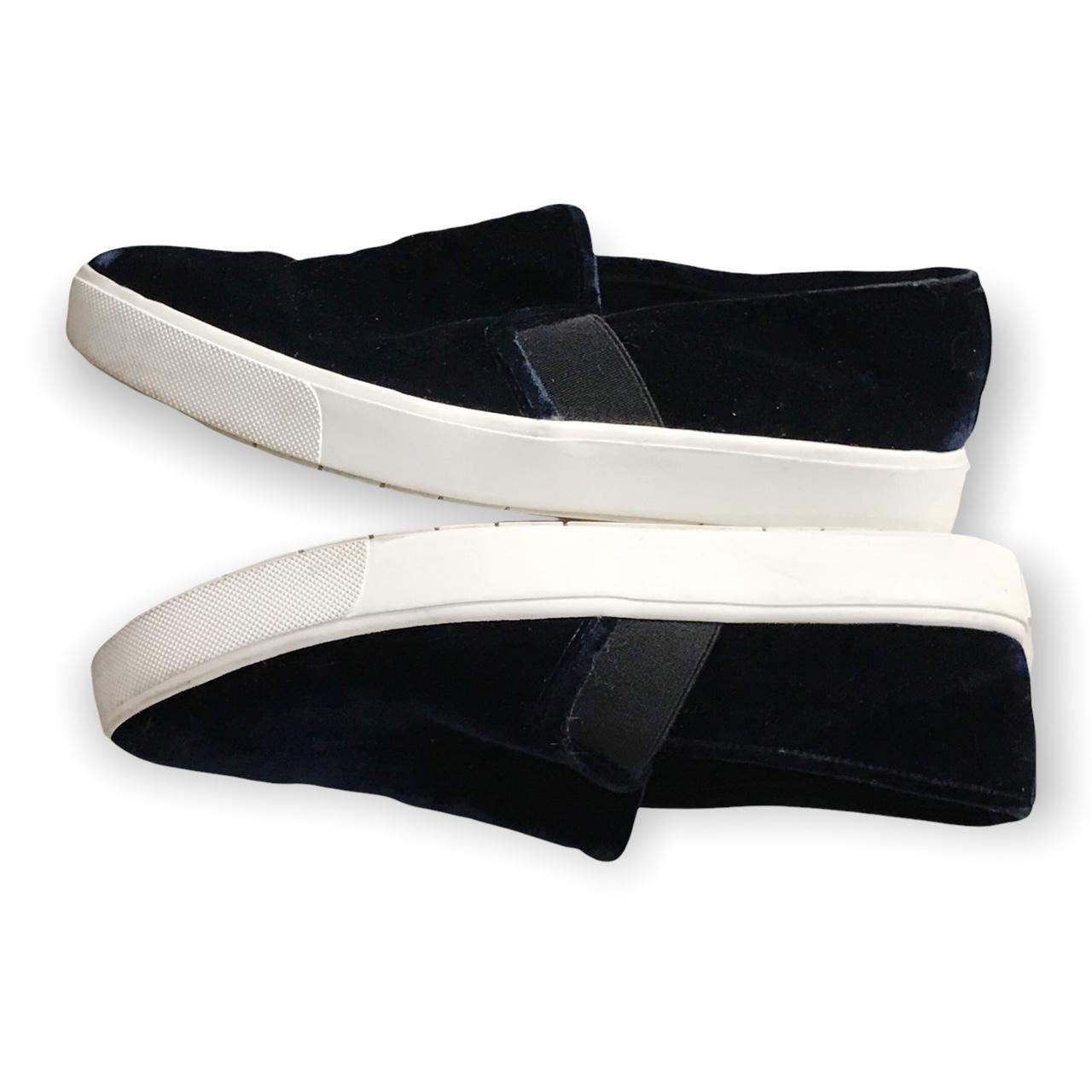 vince velvet sneakers