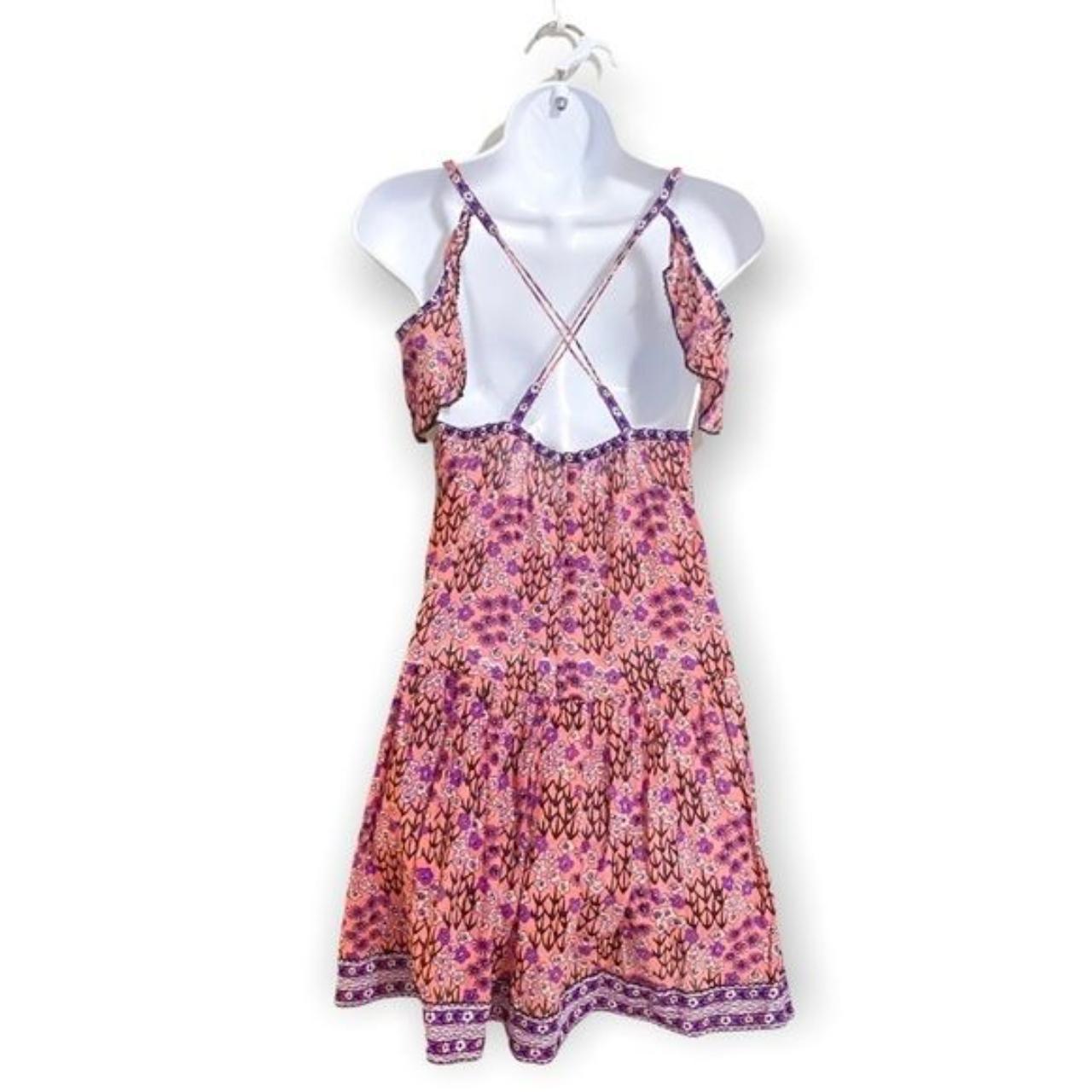 Poupette St Barth Women's Pink Dress (2)