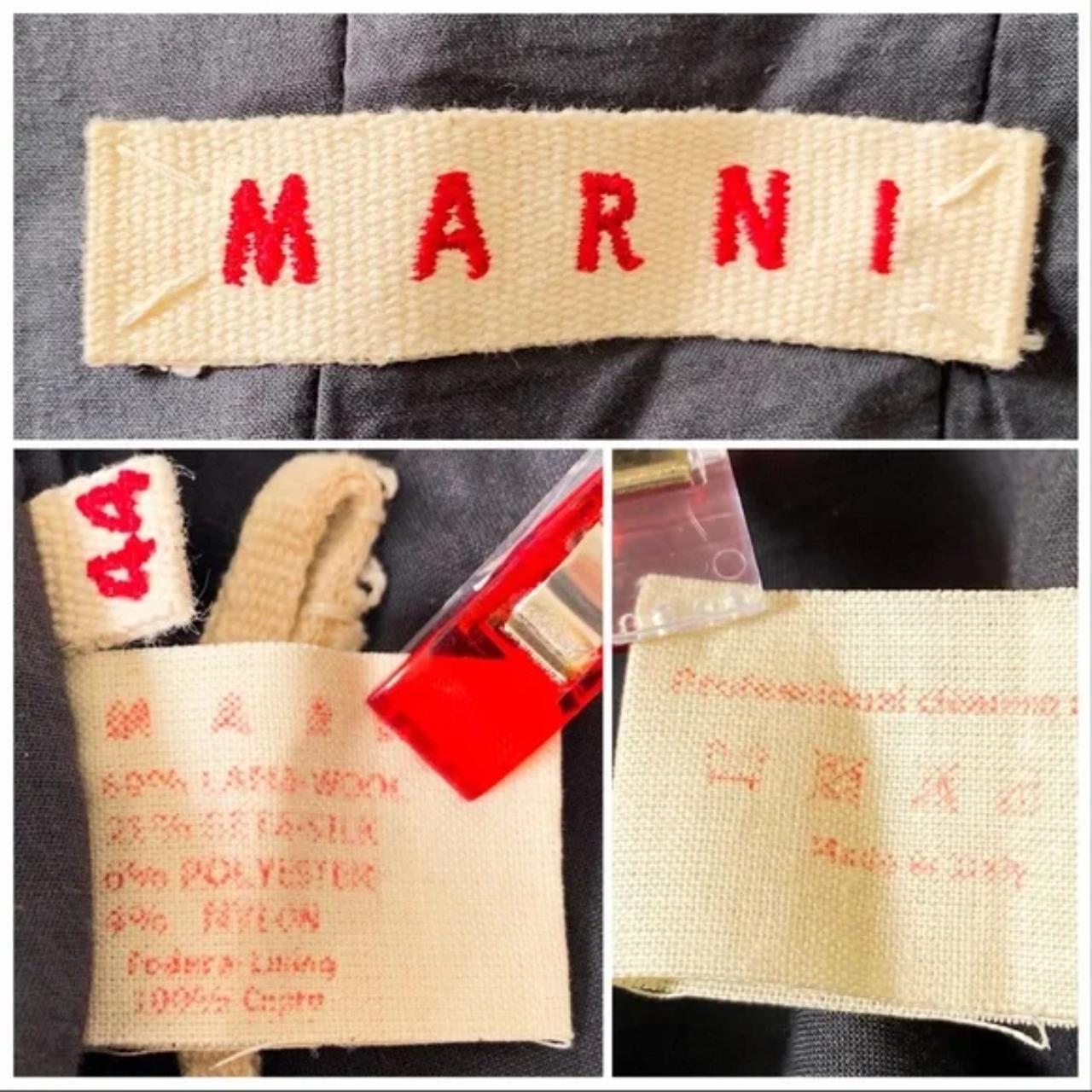 Product Image 2 - Marni Gray Wool/silk Blend A-Line