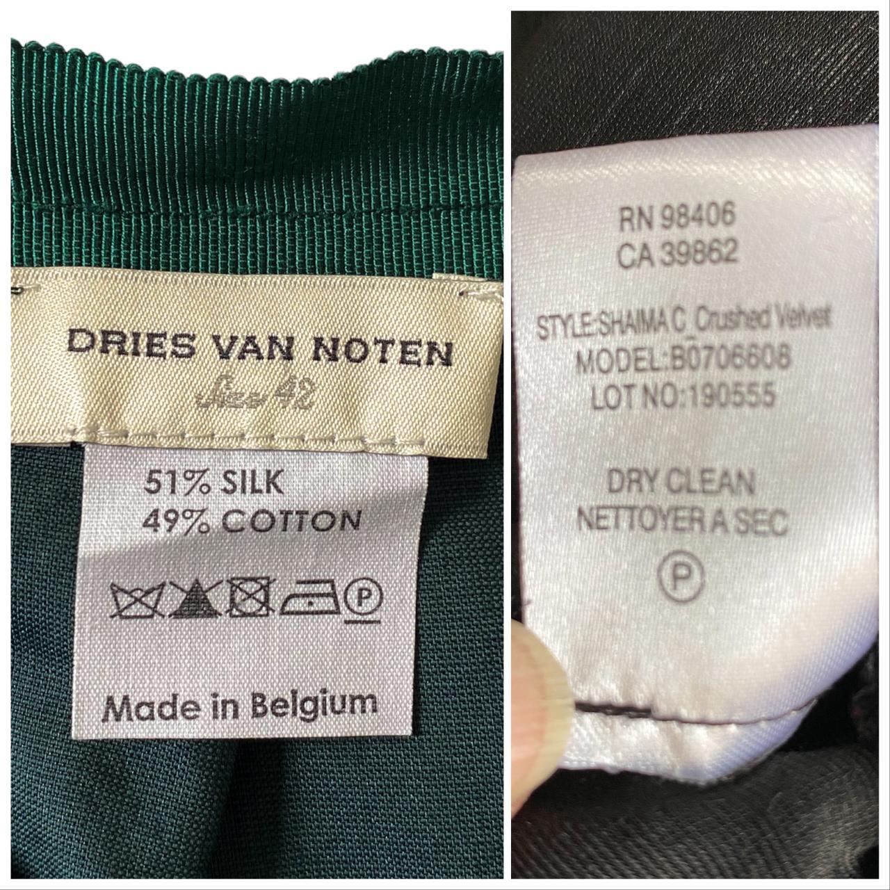 Product Image 3 - Dries Van Noten Silk/cotton blend