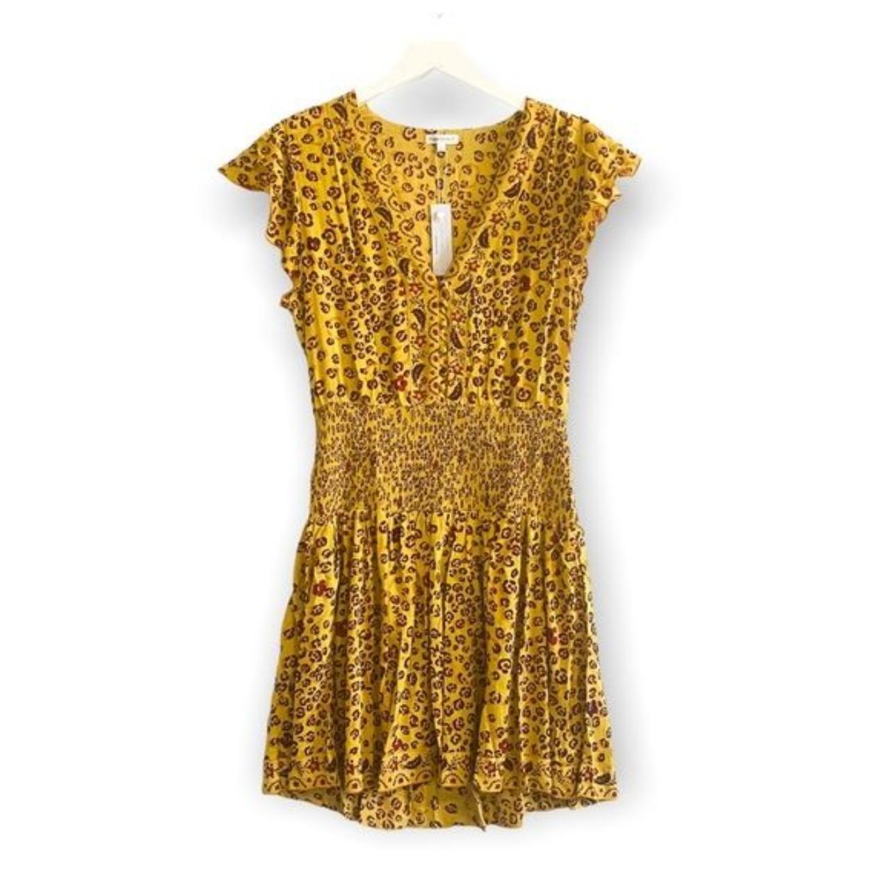Poupette St Barth Women's Yellow and Red Dress