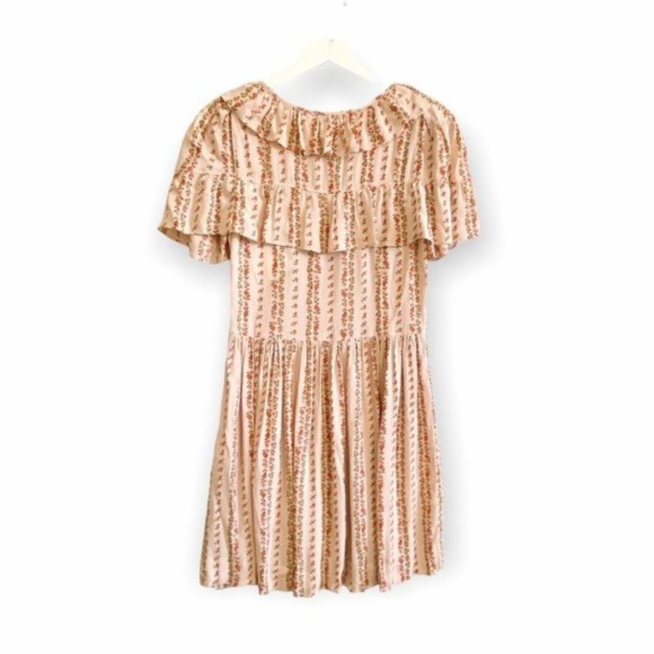 See by Chloé Women's Pink and Cream Dress (2)