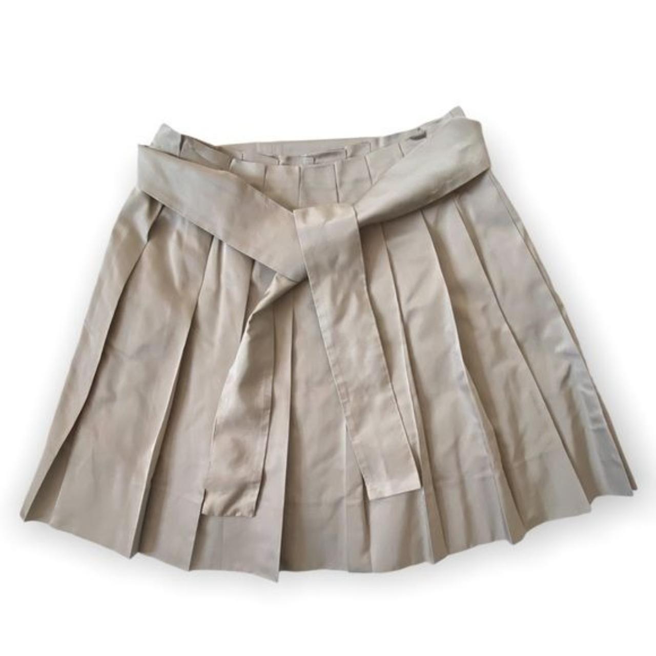 Product Image 1 - Chloé Silk Mini Skirt, Pleated,
size