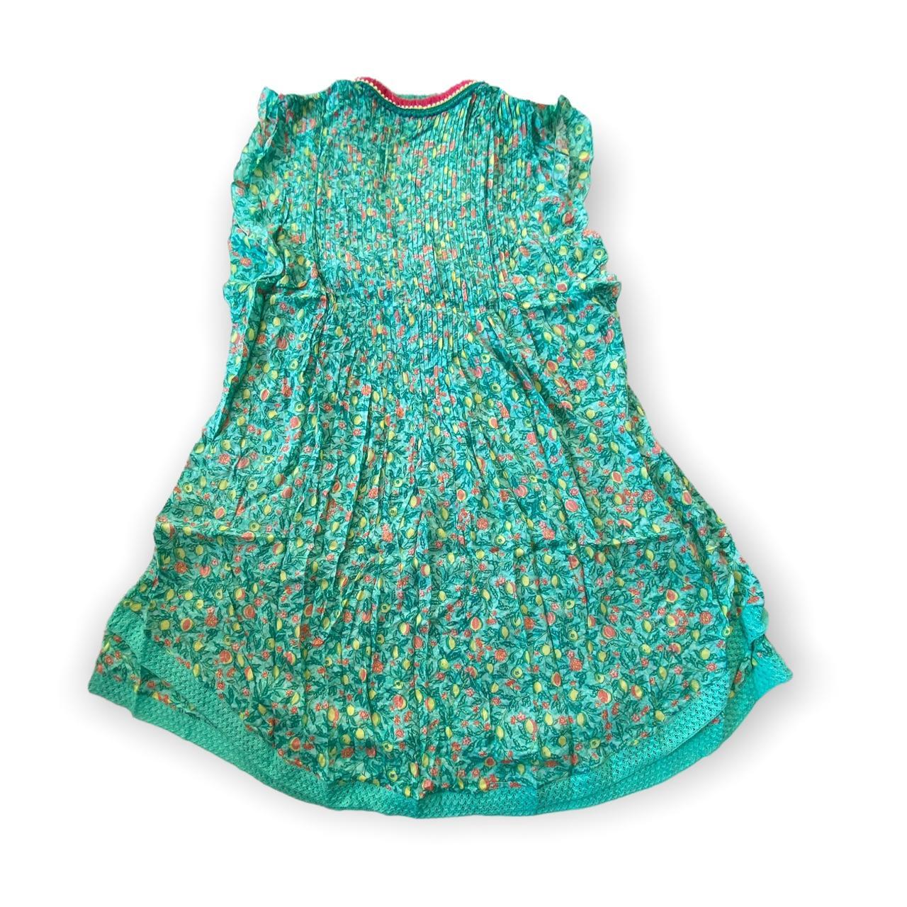 Poupette St Barth Women's Green Dress (2)