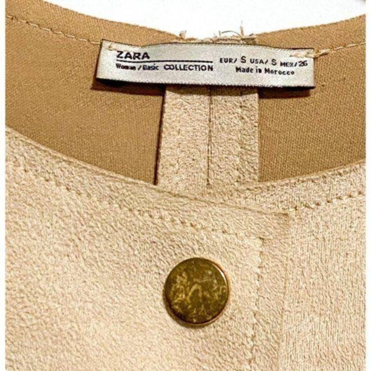 zara cream suede boots