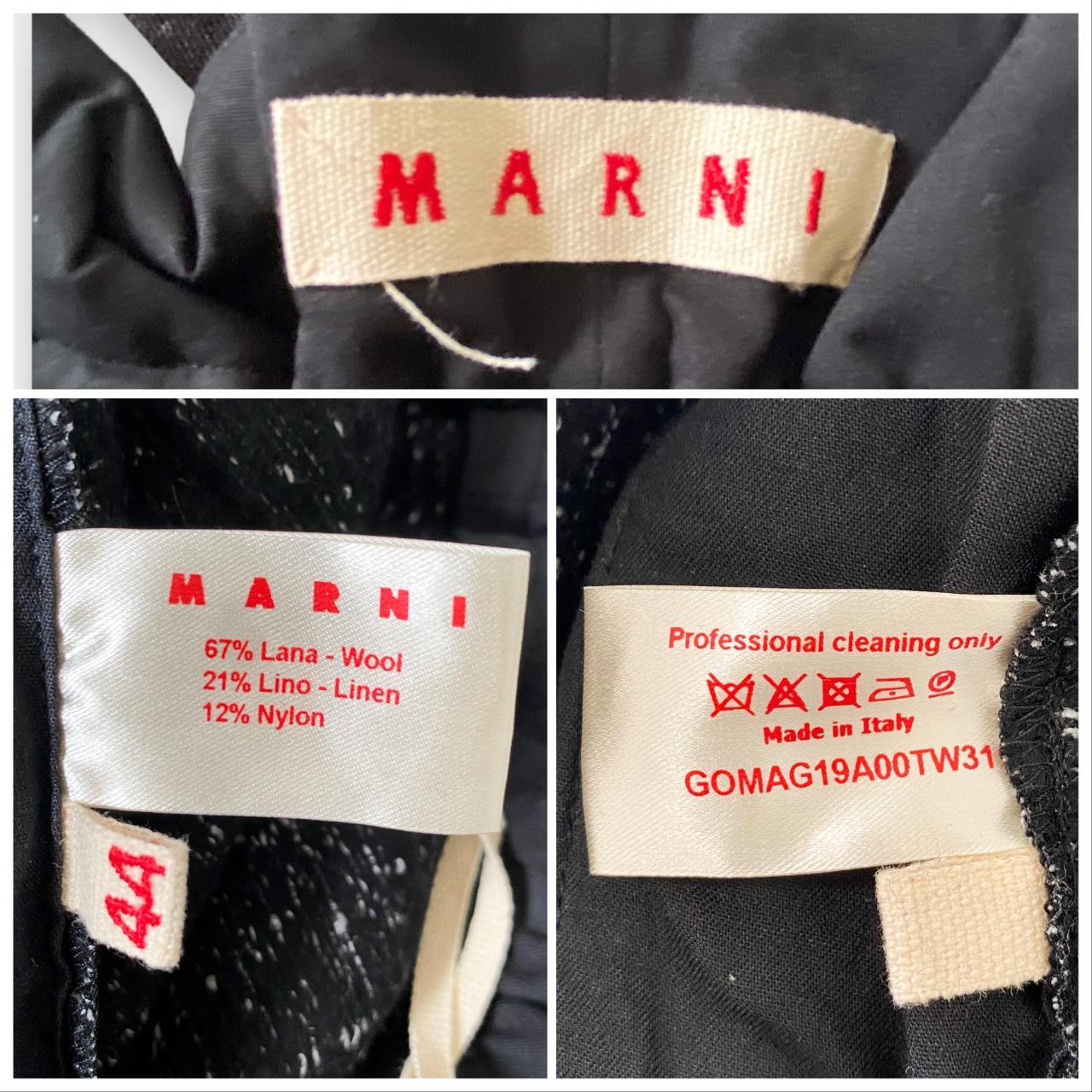 Product Image 4 - Marni Black Tweedy Mini Skirt