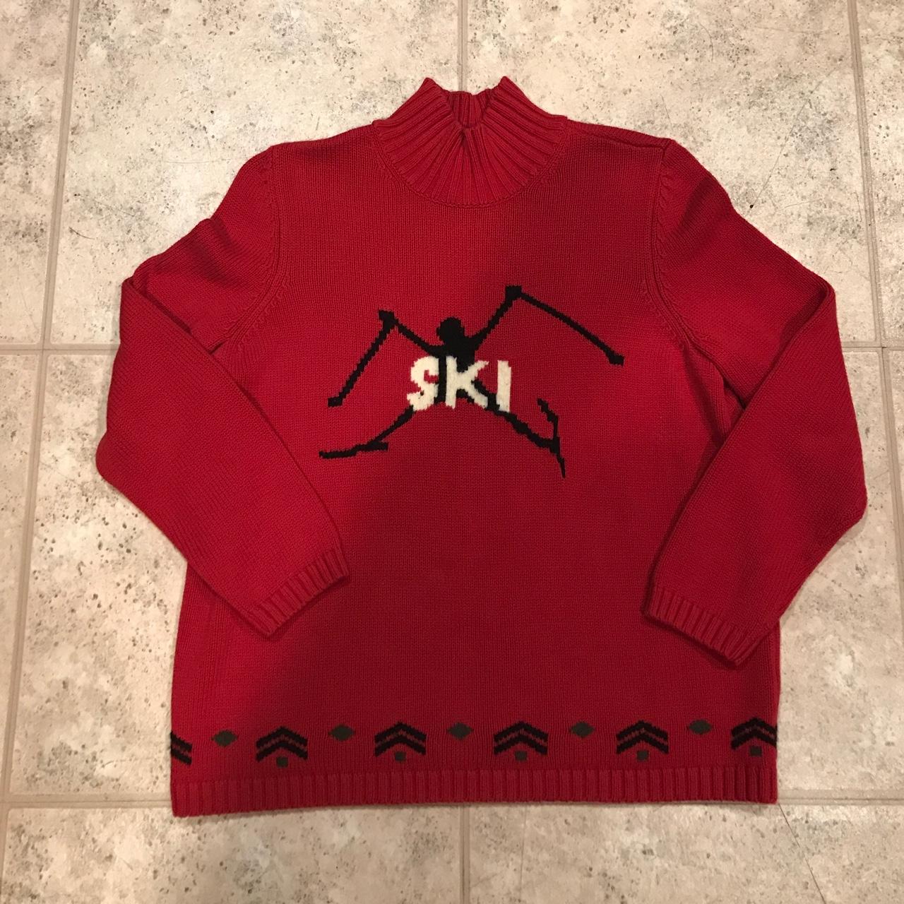 tommy hilfiger ski sweater