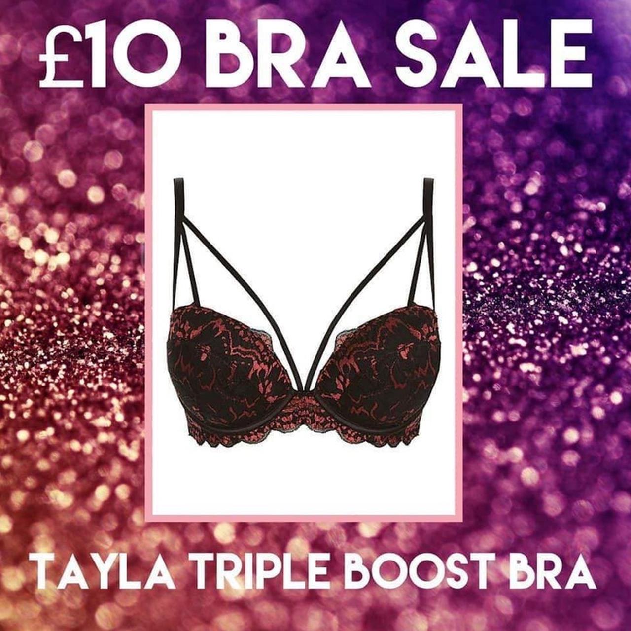 Tayla Triple Boost Bra