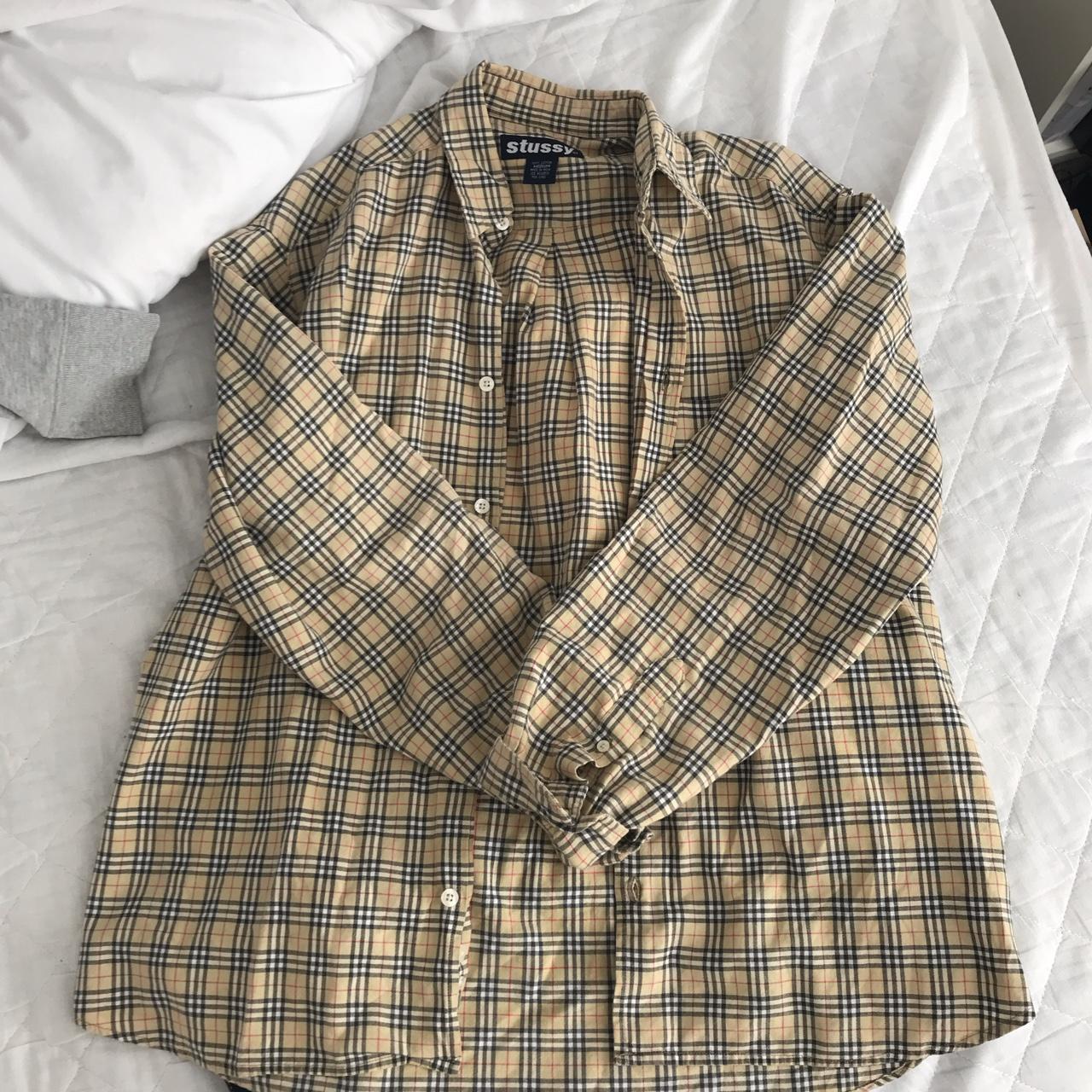 2024年冬【法人向けお歳暮】 rip Stussy off Depop | and vintage shirt print Burberry トップス