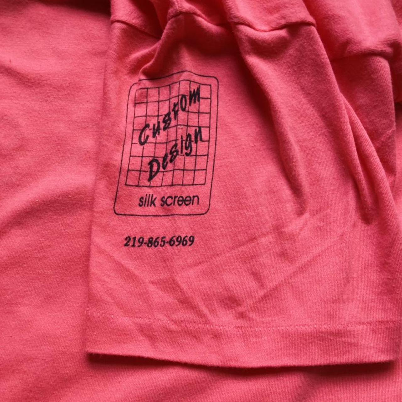 new deadstock with tags vintage 80's single stitch - Depop