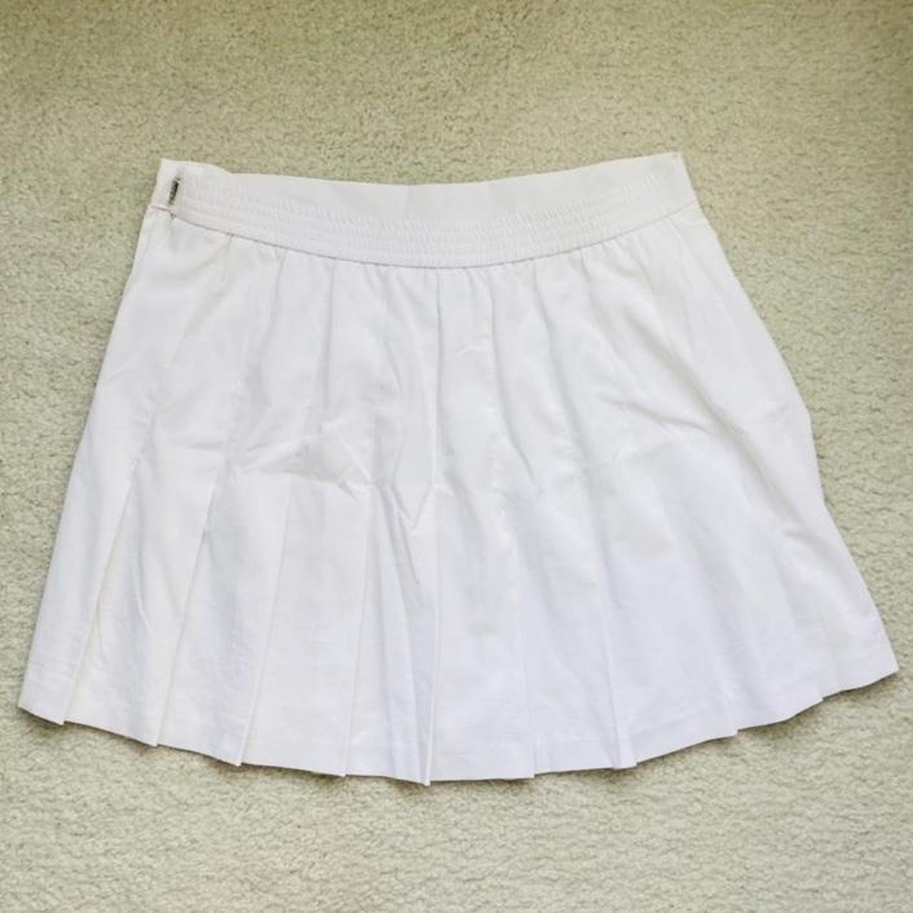 Pleated tennis shop skirt 80s