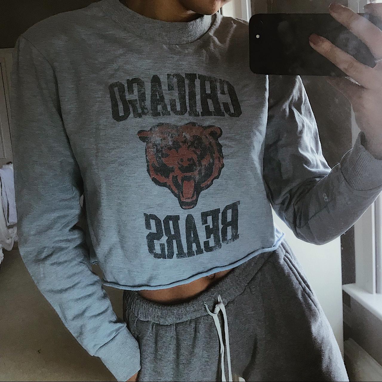 topshop Chicago bears logo jumper, super cute - Depop